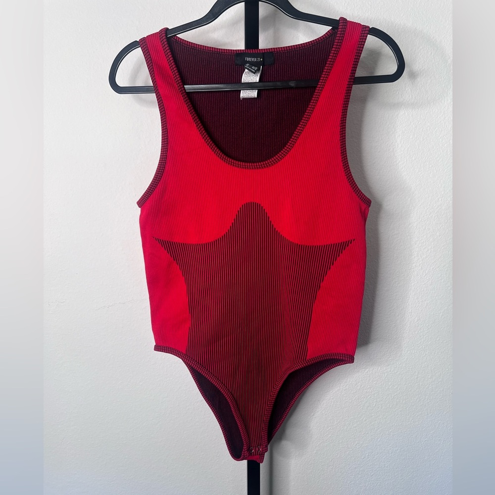 Red Bodysuit